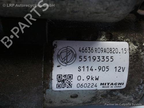 Starter FIAT PANDA (169_) 1.2 (169.AXB11, 169.AXB1A) | BP20531571M8 