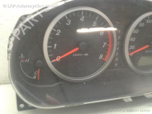 Instrument cluster MAZDA 2 (DY) 1.4 | BP20556242C47 