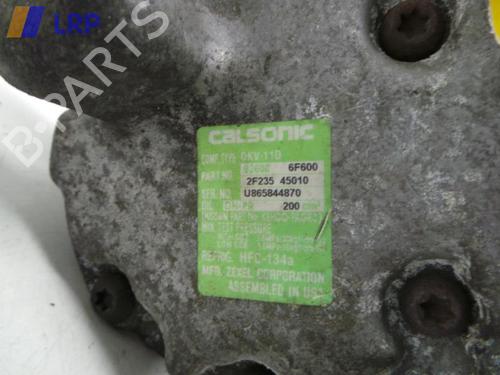 AC compressor NISSAN MICRA II (K11) 1.3 i 16V | BP20555786M34 