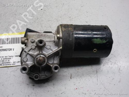 Used Front wiper motor OPEL ASTRA G Estate (T98) 1.8 16V (F35) (116 hp) 20587062