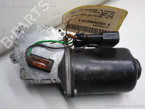 Front wiper motor OPEL TIGRA (S93) 1.4 16V (F07) | BP20586827M29