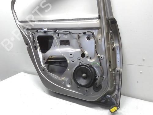 Left rear door RENAULT LAGUNA III (BT0/1) 2.0 16V Hi-Flex (BT1H, BT1G, BT1K) | BP20517824C4 