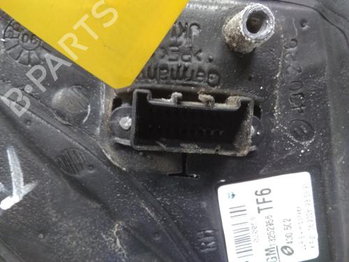 Right mirror OPEL ASTRA H Estate (A04) 1.9 CDTI (L35) | BP20591847C27 