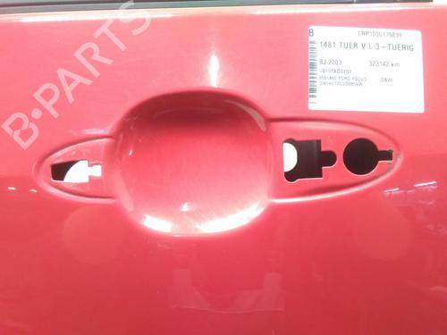 Left front door FORD FOCUS I (DAW, DBW) 1.8 TDCi | BP20590390C2 
