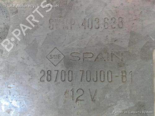 Rear wiper motor NISSAN PRIMERA (P10) 2.0 16V | BP20551985M102 