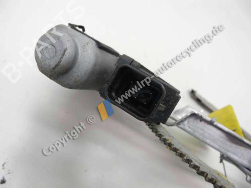 Front right window mechanism OPEL CORSA C (X01) 1.0 (F08, F68) | BP20545763C23 