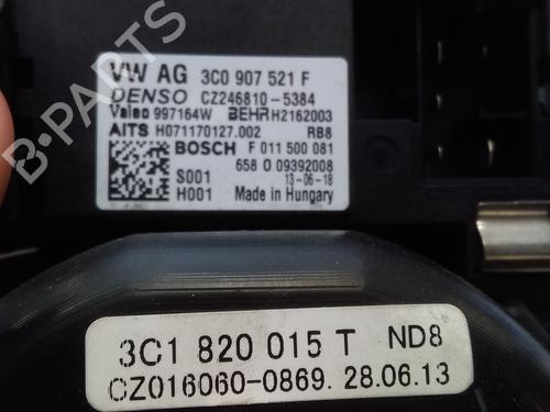 Heater blower motor VW PASSAT ALLTRACK B7 (365) 2.0 TDI | BP20594030M62 