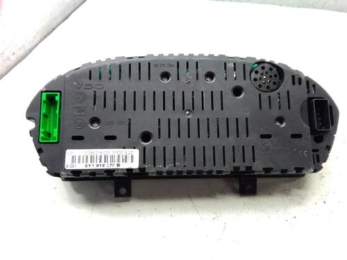 Instrument cluster SKODA FABIA I (6Y2) 1.4 16V | BP20556059C47 