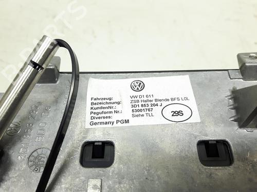 Air vent VW PHAETON (3D1, 3D2, 3D3, 3D4, 3D6, 3D7, 3D8, 3D9) 3.0 V6 TDI 4motion | BP20522113I21 