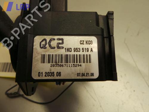 Used Steering column stalk VW GOLF V (1K1) 2.0 SDI (75 hp) 20588018