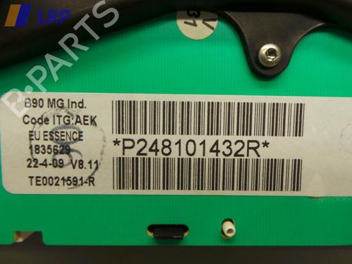 Instrument cluster DACIA SANDERO II 1.2 | BP20556180C47 