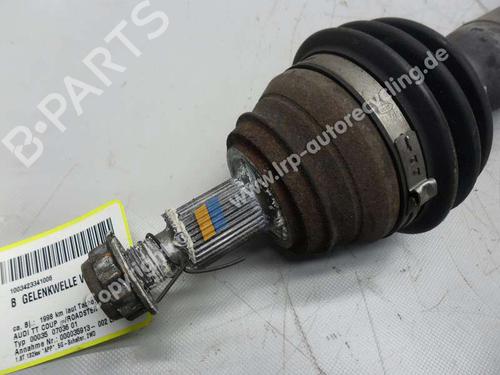 Right front driveshaft AUDI TT (8N3) 1.8 T | BP20548465M39 