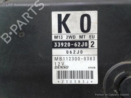 Engine control unit (ECU) SUZUKI SWIFT III (MZ, EZ) 1.3 (RS413, ZC11S) | BP20574818M57 