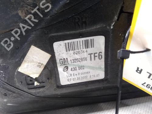 Right mirror OPEL ASTRA H (A04) 1.9 CDTI 16V (L48) | BP20591938C27 
