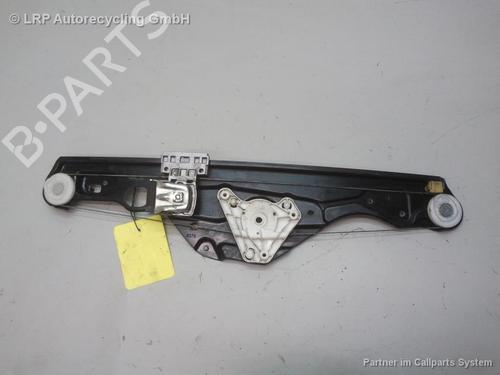 Rudehejsemekanisme venstre bagtil MERCEDES-BENZ E-CLASS (W211) E 200 CDI (211.004) (122 hp) 20543662