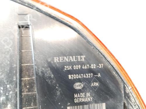 Right taillight RENAULT GRAND SCÉNIC II (JM0/1_) 2.0 | BP32454474C35