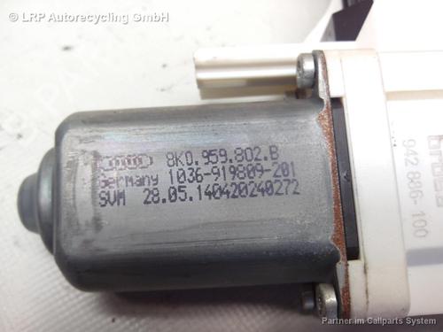 Used Left front window motor SEAT ALHAMBRA (710, 711) 2.0 TDI (177 hp) 20544618