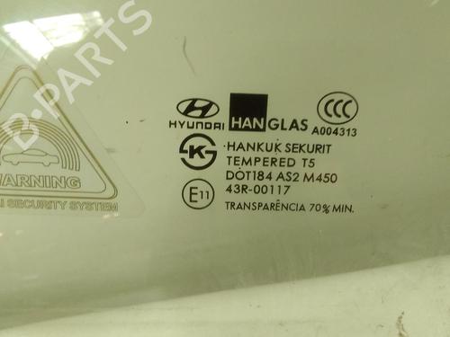 Front left door window HYUNDAI COUPE II (GK) 2.0 GLS | BP20515498C18 