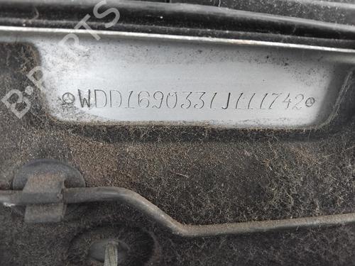 Rear parcel shelf MERCEDES-BENZ A-CLASS (W169) A 200 (169.033, 169.333) | BP29315297C85 