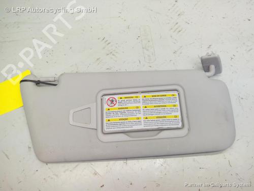Used Right sun visor MERCEDES-BENZ A-CLASS (W169) A 150 (169.031, 169.331) (95 hp) 20573432