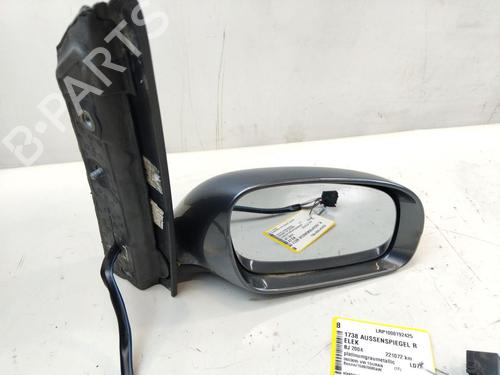 Right mirror VW TOURAN (1T1, 1T2) 1.6 FSI | BP26943117C27 
