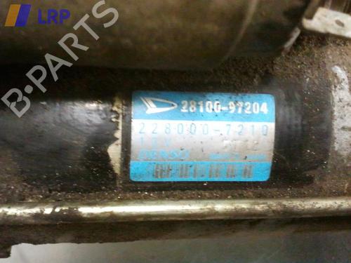 Starter DAIHATSU SIRION (M1) 1.0 i (M100) | BP20531042M8 