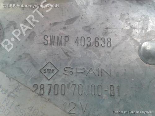 Rear wiper motor NISSAN PRIMERA Hatchback (P10) 2.0 16V | BP20551742M102 