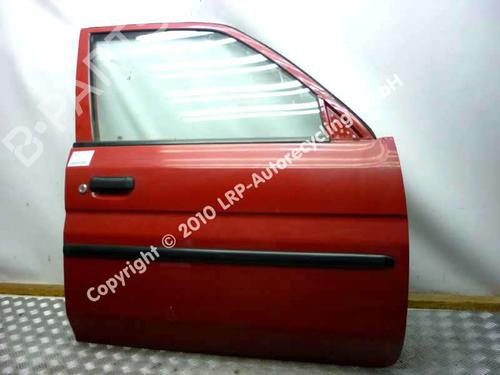 Used Right front door MAZDA DEMIO (DW) 1.3 i 16V (DW3W) (72 hp) 20581980