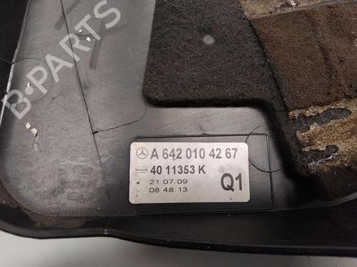 Upper protection MERCEDES-BENZ E-CLASS Coupe (C207) E 350 CDI (207.322) | BP30114102M93 