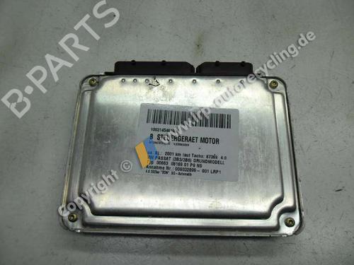 Used Engine control unit (ECU) VW PASSAT B5.5 Variant (3B6) 4.0 W8 4motion (275 hp) 20574688