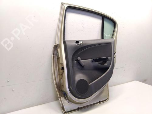 Right rear door OPEL CORSA D (S07) 1.0 (L08, L68) | BP27371927C5 