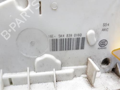 Rear right lock VW GOLF VII (5G1, BQ1, BE1, BE2) 1.6 TDI | BP20580337C99 