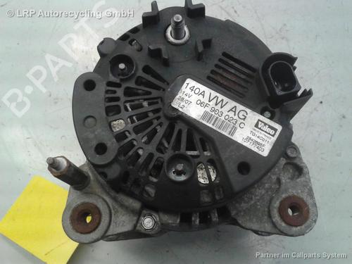 Alternator AUDI A3 Sportback (8PA) 2.0 TDI 16V | BP20548659M7 