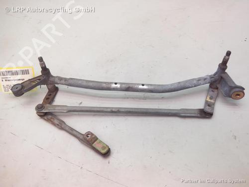 Used Front wipers mechanism RENAULT MEGANE II (BM0/1_, CM0/1_) 1.9 dCi (115 hp) 27665027