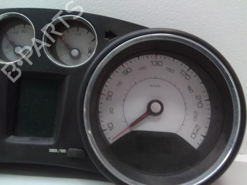 Instrument cluster PEUGEOT 308 SW I (4E_, 4H_) 1.6 HDi | BP20593966C47 