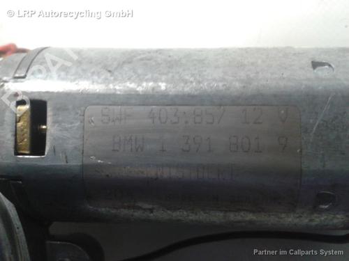 Used Rear wiper motor BMW 5 Touring (E34) 520 i (150 hp) 20551784