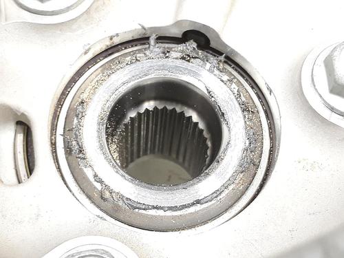 Right rear steering knuckle TESLA MODEL Y (5YJY) EV All-wheel Drive | BP22770546M28 