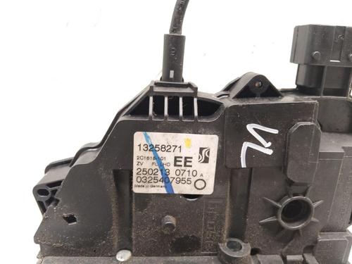 Front left lock OPEL MERIVA B MPV (S10) 1.4 (75) | BP31631670C98 
