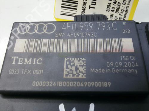 Used Electronic module AUDI A6 C6 (4F2) 2.0 TDI (140 hp) 20581386