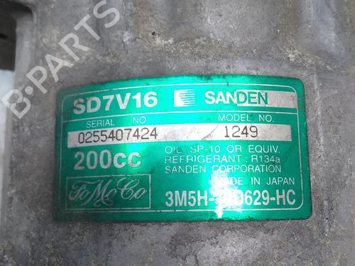 AC-Kompressor FORD FOCUS C-MAX (DM2) 2.0 TDCi | BP20522213M34 