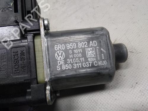 Right front window motor VW POLO V (6R1, 6C1) 1.4 (6R1) | BP20516263E20 