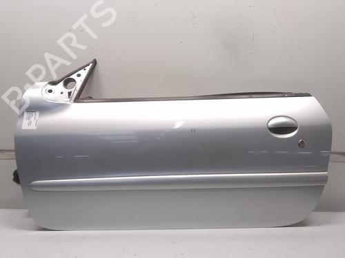 Dør venstre foran PEUGEOT 206 CC (2D) 1.6 16V (2DNFUF, 2DNFUR) (109 hp) 20514960