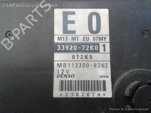 Used Engine control unit (ECU) SUZUKI SWIFT III (MZ, EZ) 1.3 (RS413, ZC11S) (92 hp) 20574873
