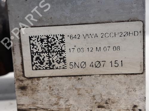 Left front suspension arm VW PASSAT CC B6 (357) 2.0 TSI | BP20524055M12 