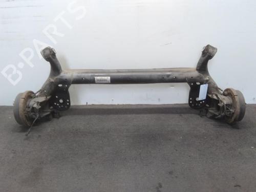 Used Rear axle FORD FIESTA VII (HJ, HF) 1.1 Ti-VCT (86 hp) 20596330