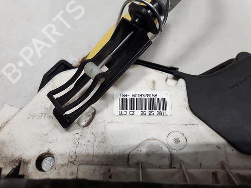 Front left lock VW POLO V (6R1, 6C1) 1.4 (6R1) | BP20516449C98 