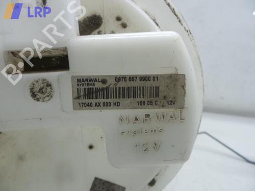 Fuel pump NISSAN MICRA III (K12) 1.2 16V | BP20558409M76 