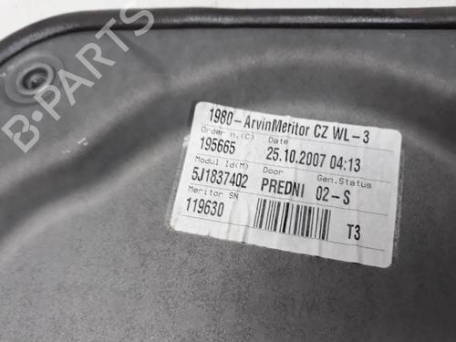 Front right window mechanism SKODA FABIA II (542) 1.9 TDI | BP20546053C23