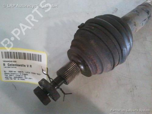 Right front driveshaft SKODA OCTAVIA II Combi (1Z5) 1.9 TDI | BP20548475M39 