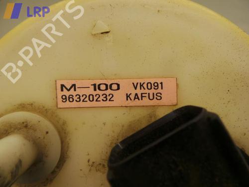 Fuel pump DAEWOO MATIZ (M100, M150) 0.8 | BP20558272M76 